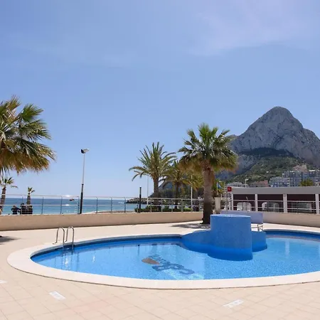Apartamentos Nuevo Mexico M 32 Calpe Exterior photo