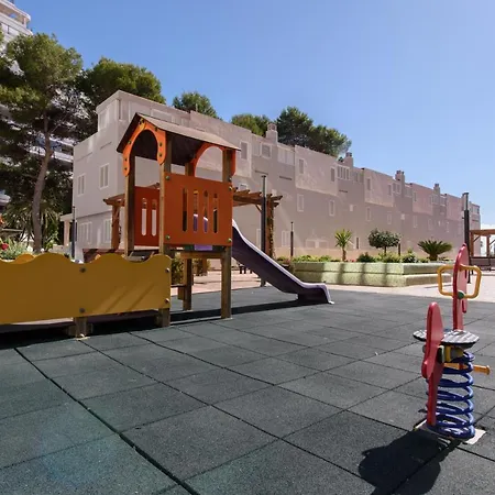 Apartamentos Nuevo Mexico M 32 Calpe Exterior photo